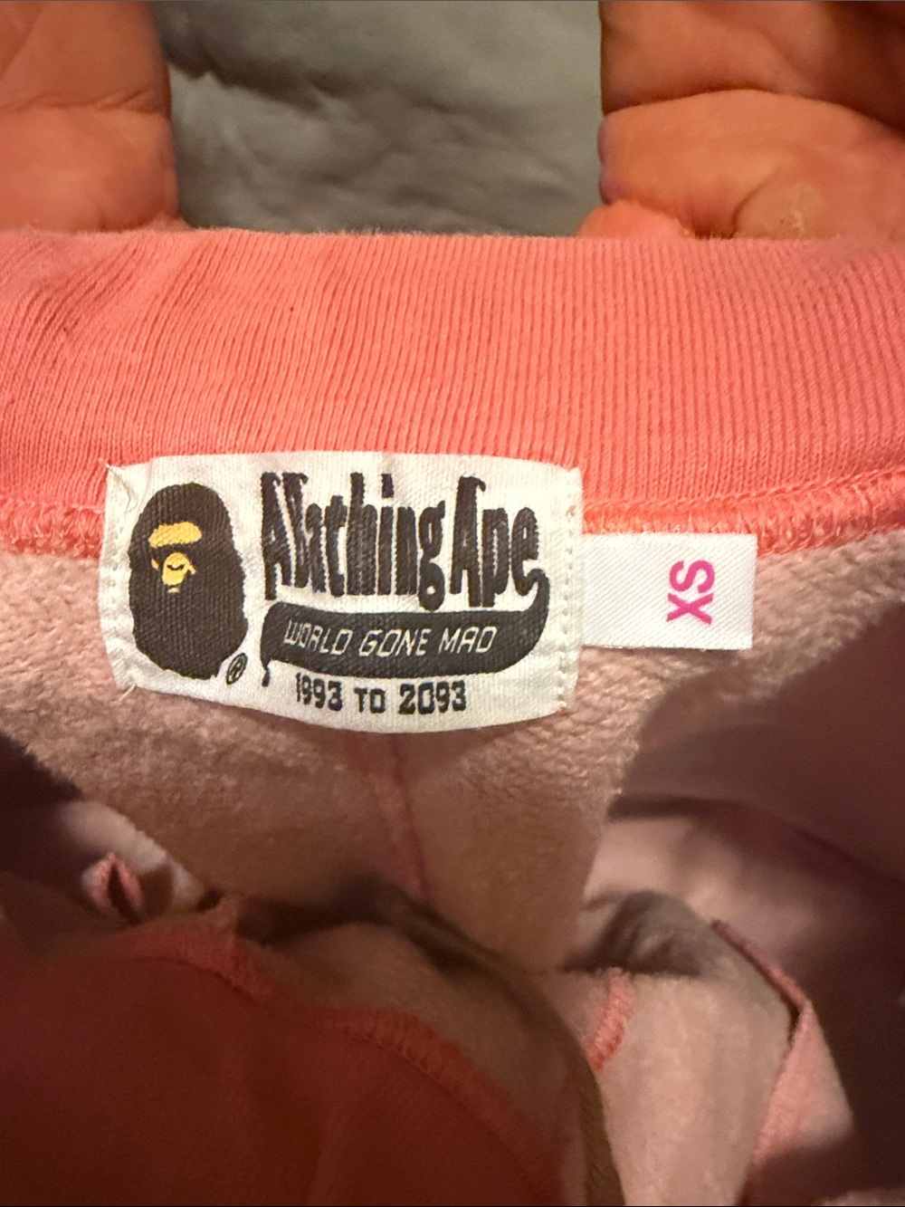 Women’s shark bape sweats Pink Camo Shark-Print Jogger Pants - Picture 3 of 4